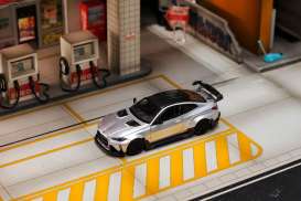 BMW  - M4 G82 silver - 1:64 - Street Weapon - STW282 - STW282 | The Diecast Company