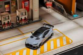 BMW  - M4 G82 naduo gray - 1:64 - Street Weapon - STW283 - STW283 | The Diecast Company