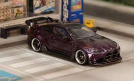 BMW  - M4 G82 purple - 1:64 - Street Weapon - STW286 - STW286 | The Diecast Company