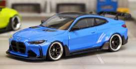 BMW  - M4 G82 blue - 1:64 - Street Weapon - STW287 - STW287 | The Diecast Company