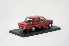 Fiat  - 124 red - 1:24 - Magazine Models - mag24fiat124red | The Diecast Company