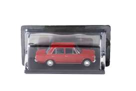 Fiat  - 124 red - 1:24 - Magazine Models - mag24fiat124red | The Diecast Company