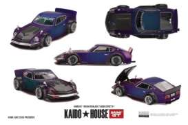 Nissan  - Fairlady Z 1978 purple - 1:64 - Mini GT - KHMG297 - MGTKHMG297 | The Diecast Company