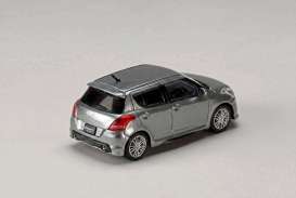 Suzuki  - Swift Sport ZC32S silver - 1:64 - Hobby Japan - HJ642082S - HJ642082S | The Diecast Company