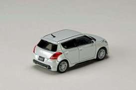 Suzuki  - Swift Sport ZC32S snow white pearl - 1:64 - Hobby Japan - HJ642082W - HJ642082W | The Diecast Company