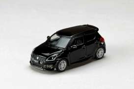 Suzuki  - Swift Sport ZC32S uper black pearl - 1:64 - Hobby Japan - HJ642082BK - HJ642082BK | The Diecast Company