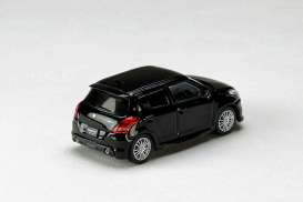 Suzuki  - Swift Sport ZC32S uper black pearl - 1:64 - Hobby Japan - HJ642082BK - HJ642082BK | The Diecast Company