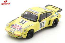 Porsche  - 911 Carrera RSR  1976 yellow - 1:64 - Spark - 64S024 - spa64S024 | The Diecast Company