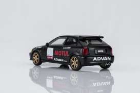 Honda  - Civic Type R black - 1:64 - Motorhelix - M65024 - MH65024 | The Diecast Company