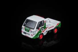 Honda  - ACTY 4WD green/red/white - 1:64 - Motorhelix - M65622 - MH65622 | The Diecast Company