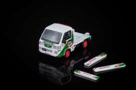 Honda  - ACTY 4WD green/red/white - 1:64 - Motorhelix - M65622 - MH65622 | The Diecast Company