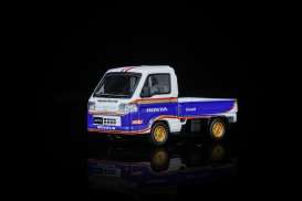 Honda  - ACTY 4WD blue/white - 1:64 - Motorhelix - M65623 - MH65623 | The Diecast Company