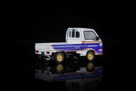 Honda  - ACTY 4WD blue/white - 1:64 - Motorhelix - M65623 - MH65623 | The Diecast Company