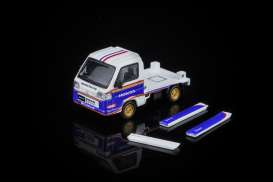 Honda  - ACTY 4WD blue/white - 1:64 - Motorhelix - M65623 - MH65623 | The Diecast Company