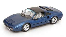 Ferrari  - 328 GTS 1985 blue - 1:18 - KK - Scale - KKDC180553 - KKDC180553 | The Diecast Company