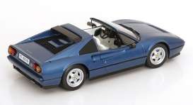 Ferrari  - 328 GTS 1985 blue - 1:18 - KK - Scale - KKDC180553 - KKDC180553 | The Diecast Company