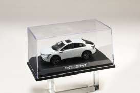 Honda  - Insight 2025 white - 1:43 - Hobby Japan - HJ431011W - HJ431011W | The Diecast Company