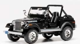 Jeep  - CJ-7 Laredo 1980 black - 1:43 - IXO Models - 1006010 - ixoCLC656 | The Diecast Company