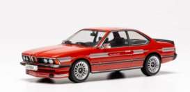 BMW  - Alpina B7 Turbo (E24) 1977 red - 1:43 - IXO Models - 1012445 - ixoCLC698 | The Diecast Company