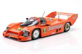 Porsche  - 956 K 1984 orange - 1:18 - Werk83 - W18036002 - W18036002 | The Diecast Company