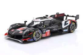 Toyota  - GR010 Hybrid 2024 black - 1:18 - IXO Models - LEGT-TYGR24LM08 - ixoLEGT-TYGR24LM08 | The Diecast Company