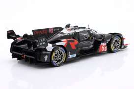 Toyota  - GR010 Hybrid 2024 black - 1:18 - IXO Models - LEGT-TYGR24LM08 - ixoLEGT-TYGR24LM08 | The Diecast Company