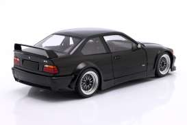 BMW  - M3 (E36) black - 1:18 - Werk83 - W18051002 - W18051002 | The Diecast Company