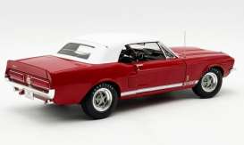 Shelby  - G.T. 500 1967 red - 1:18 - Acme Diecast - 1801894 - acme1801894 | The Diecast Company
