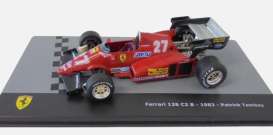 Ferrari  - 126 C2 B 1983 red - 1:43 - Magazine Models - F1F37 - mag043F1F37 | The Diecast Company