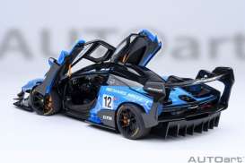 McLaren  - GTR blue - 1:18 - AutoArt - 81955 - autoart81955 | The Diecast Company
