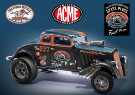 non  - Gasser 1933 blue/red - 1:18 - Acme Diecast - 1800941 - acme1800941 | The Diecast Company