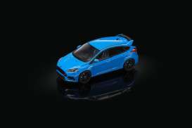 Ford  - Focus RS 2018 blue - 1:64 - SunStar - 60065 - sun60065 | The Diecast Company