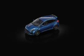 Ford  - Focus RS 2018 blue - 1:64 - SunStar - 60066 - sun60066 | The Diecast Company