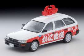 Toyota  - Corolla Van DX white/red - 1:64 - Tomica Limited Vintage - TLV-N273c | The Diecast Company