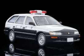 Toyota  - Corolla  white/black - 1:64 - Tomica Limited Vintage - TLV-N383a | The Diecast Company