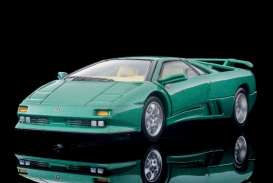 Lamborghini  - Diablo SE30 green - 1:64 - Tomica Limited Vintage - 339496 - TLV-N-Lamborghini-gr | The Diecast Company