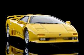 Lamborghini  - Diablo SE30 yellow - 1:64 - Tomica Limited Vintage - 339519 - TLV-N-Lamborghini-y | The Diecast Company