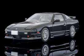 Nissan  - 180SX Type X 1997 black - 1:64 - Tomica Limited Vintage - 341116 - TLV-N385b | The Diecast Company