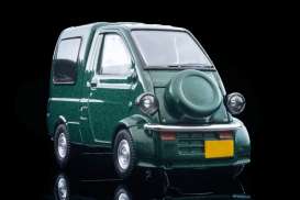 Daihatsu  - Midget II Cargo R Type 1997 dark green - 1:64 - Tomica Limited Vintage - 340218 - TLV-N362c | The Diecast Company