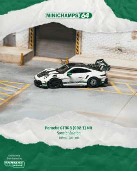 Porsche  - GT3RS 2025 white - 1:64 - Tarmac - T64MC-023-WG - TC-T64MC-023-WG | The Diecast Company