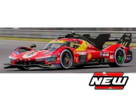 Ferrari  - 499P 2026 red/yellow - 1:18 - Bburago - 18-16309 - bura16309 | The Diecast Company