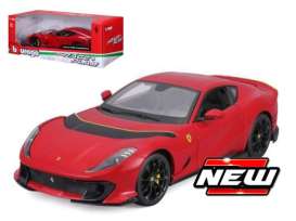 Ferrari  - 812 Competizione red - 1:18 - Bburago - 16019R - bura16019R | The Diecast Company