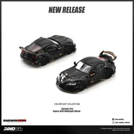 Toyota  - Supra A90  black - 1:64 - Inno Models - IN64-A90DP-GBLACK - in64-A90DP-GBLACK | The Diecast Company