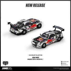 Mazda  - RX-7 various - 1:64 - Inno Models - IN64-RX7MM-02 - in64-RX7MM-02 | The Diecast Company