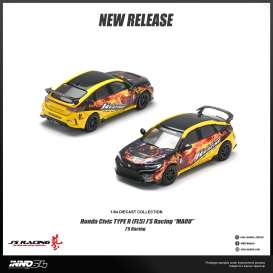 Honda  - Civic Type R (FL5) various - 1:64 - Inno Models - IN64-FL5JS-MAOU - in64-FL5JS-MAOU | The Diecast Company