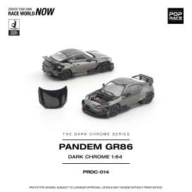 Toyota  - GR 86 dark chrome - 1:64 - Pop Race Limited - PRDC014 - PRDC014 | The Diecast Company