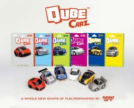 Nissan  - 2026 various - 1:64 - Mini GT - QZ-C004-SEA - MGTQZ-C004-SEA | The Diecast Company