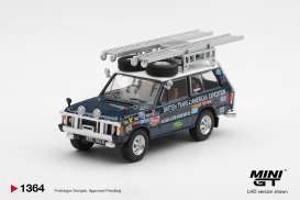 Land Rover  - Range Rover 1971 blue - 1:64 - Mini GT - MGT01364-L - MGT01364-L | The Diecast Company