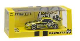 Nissan  - Skyline yelllow-green - 1:64 - Kyosho - 07134LM1 - KYO07134LM1 | The Diecast Company