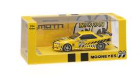 Nissan  - Skyline yelllow - 1:64 - Kyosho - 07134LM2 - KYO07134LM2 | The Diecast Company